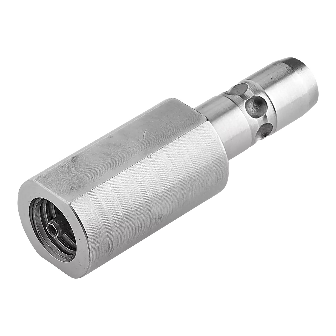 Flex DT-P rotary drive type adaptor for the PXE 80 spot polisher, close up