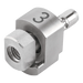 Flex DT-XF 3 random orbital drive type for the PXE 80, stamped 3mm, close up