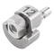 Flex DT-XF 12 random orbital drive type for the PXE 80, stamped 12mm, close up