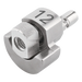 Flex DT-XF 12 random orbital drive type for the PXE 80, stamped 12mm, close up