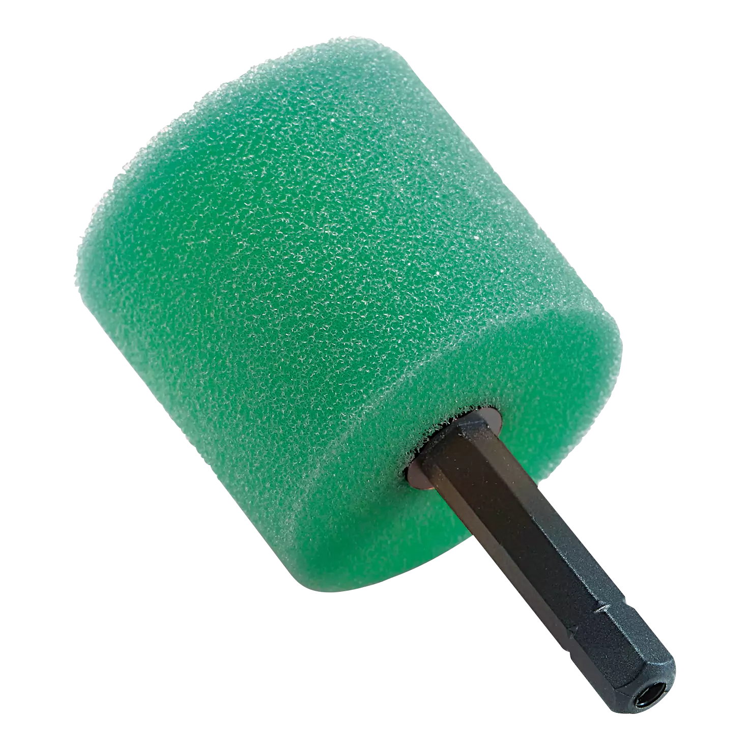 Flex Green Foam Polishing Cylinders 35mm - Pack of 5 — product image