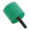Flex Green Foam Polishing Cylinders 35mm - Pack of 5 — product image