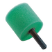 Flex Green Foam Polishing Cylinders 35mm - Pack of 5 — product image