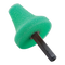 Flex Green Foam Polishing Cones 35mm - Pack of 5 — product image