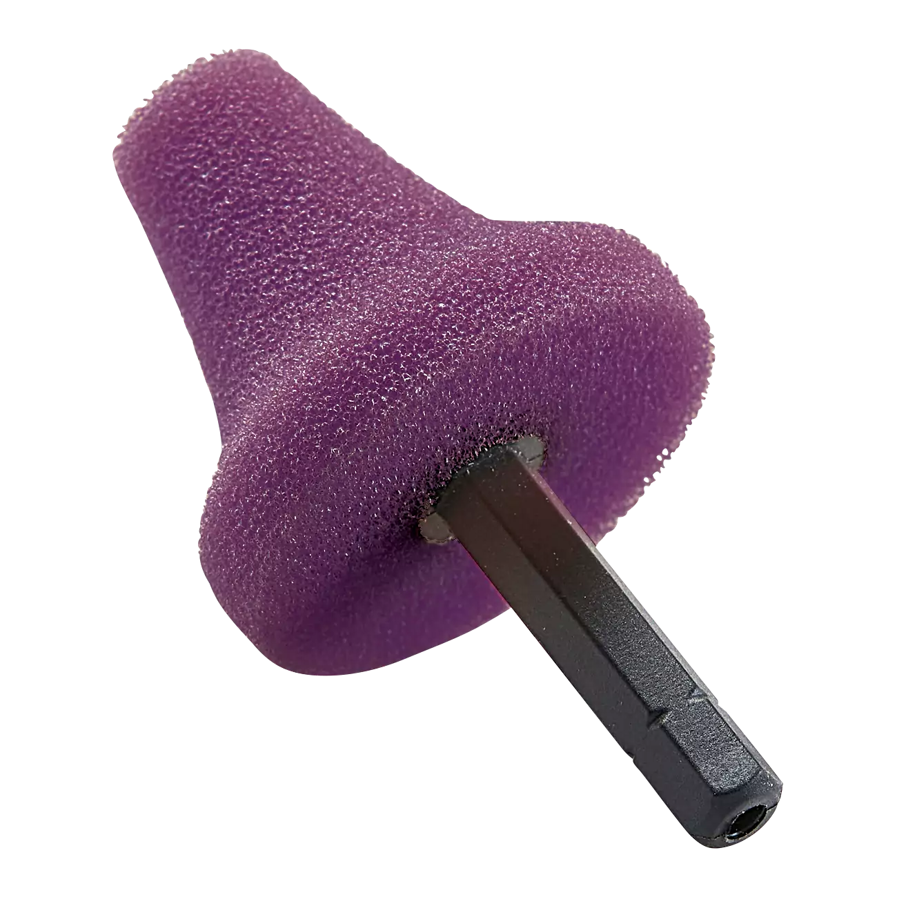 Flex Purple Foam Polishing Cones 35mm - Pack of 5 — product image