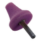 Flex Purple Foam Polishing Cones 35mm - Pack of 5 — product image