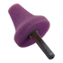Flex Purple Foam Polishing Cones 35mm - Pack of 5 — product image