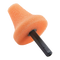Flex Orange Foam Polishing Cones 35mm - Pack of 5 — product image