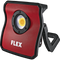 Flex DWL 2500 full spectrum LED inspection light on its folding stand, front view