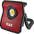 Flex DWL 2500 full spectrum LED inspection light on its folding stand, front view
