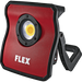 Flex DWL 2500 full spectrum LED inspection light on its folding stand, front view