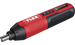 Flex SD 5-300 4V cordless screwdriver with slim in line body, side view