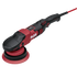 Flex XCE 2 8 14-EC C forced rotation polisher with backing pad fitted, side view