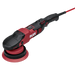 Flex XCE 2 8 14-EC C forced rotation polisher with backing pad fitted, side view