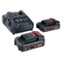 Flex P-Set 22 Q Charger & 2x 2.5Ah 18V Battery Set — product image