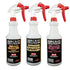 P&S Double Black 946ml spray bottles with the included trigger head fitted - trigger colour may vary