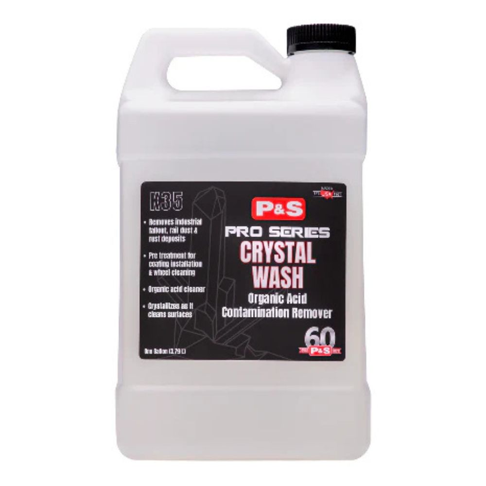 P&S Crystal Wash Contamination Remover