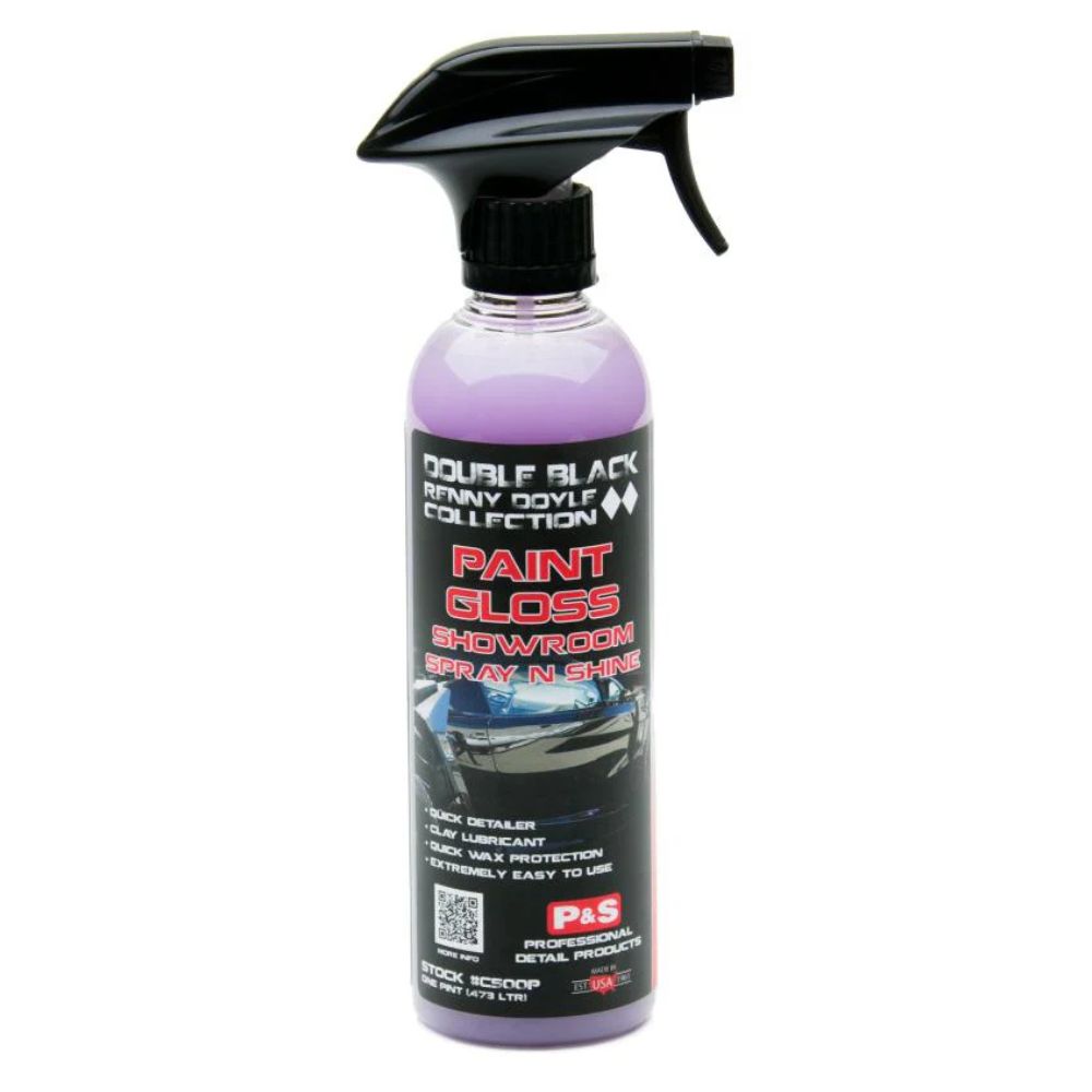 P&S Paint Gloss Showroom Spray N Shine - Quick Detailer