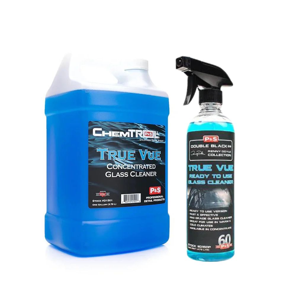 P&S True Vue Glass Cleaner