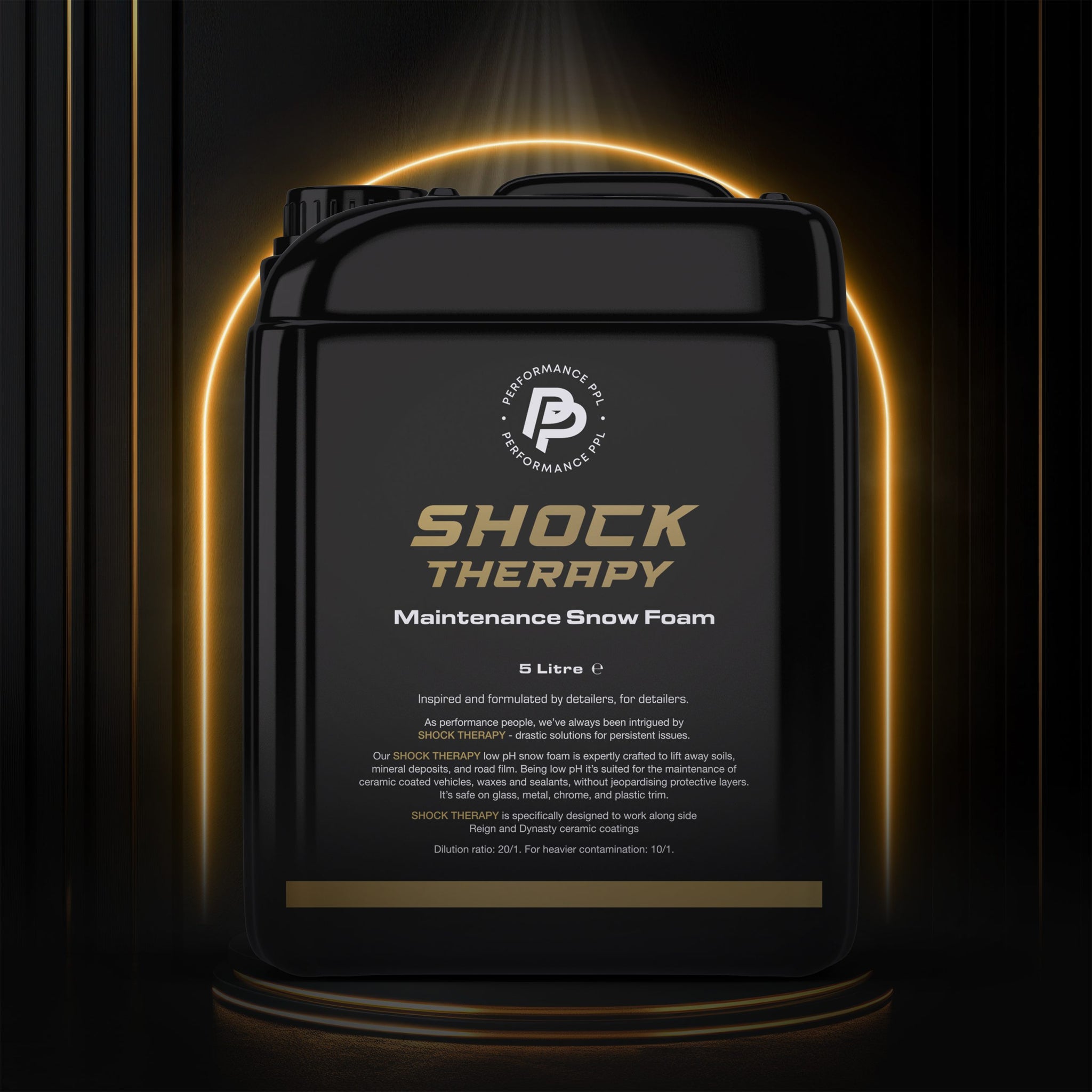 Performance PPL Shock Therapy Snow Foam 5L