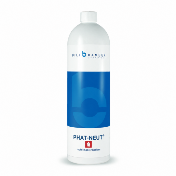 Bilt Hamber Phat-Neut Rinseless Wash 1 Litre bottle — front label