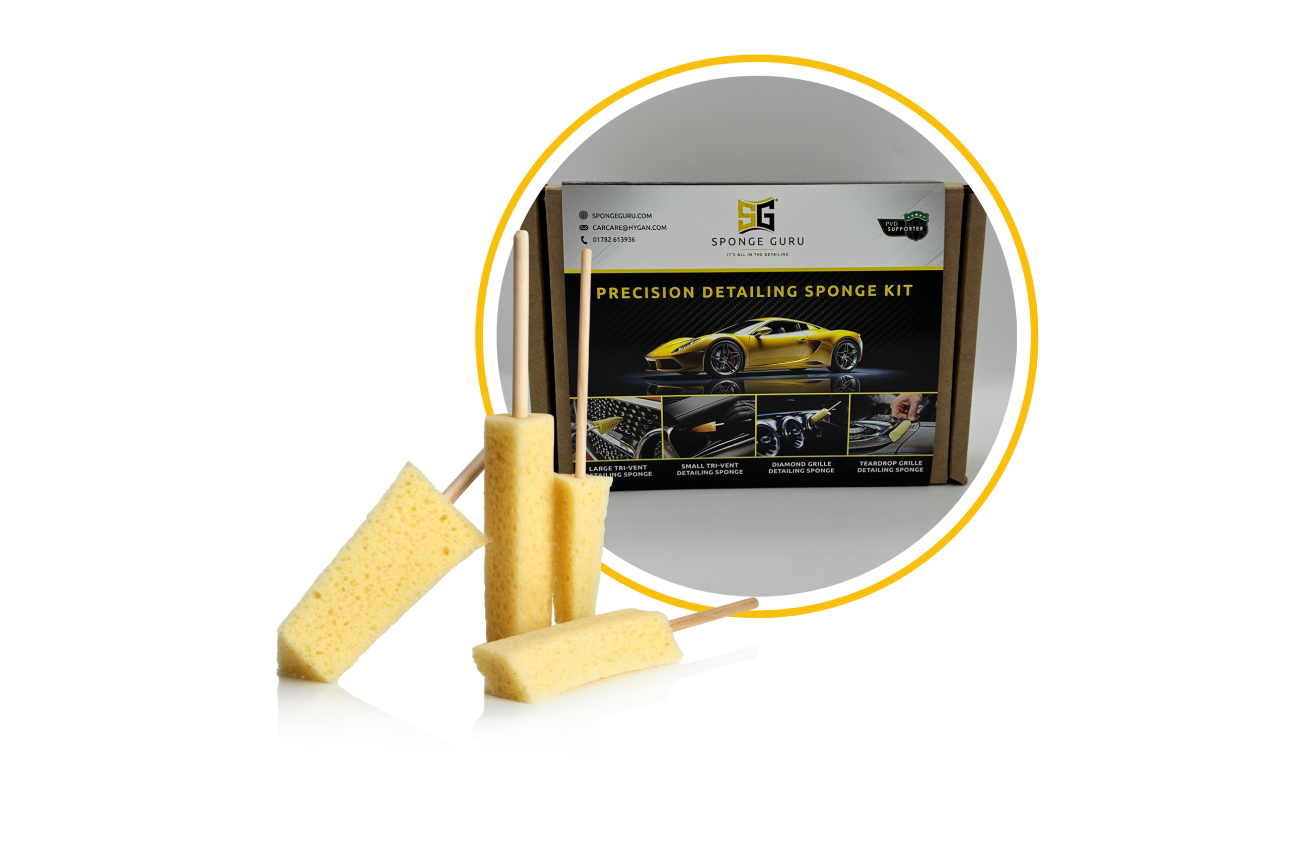 Precision Kit packaging