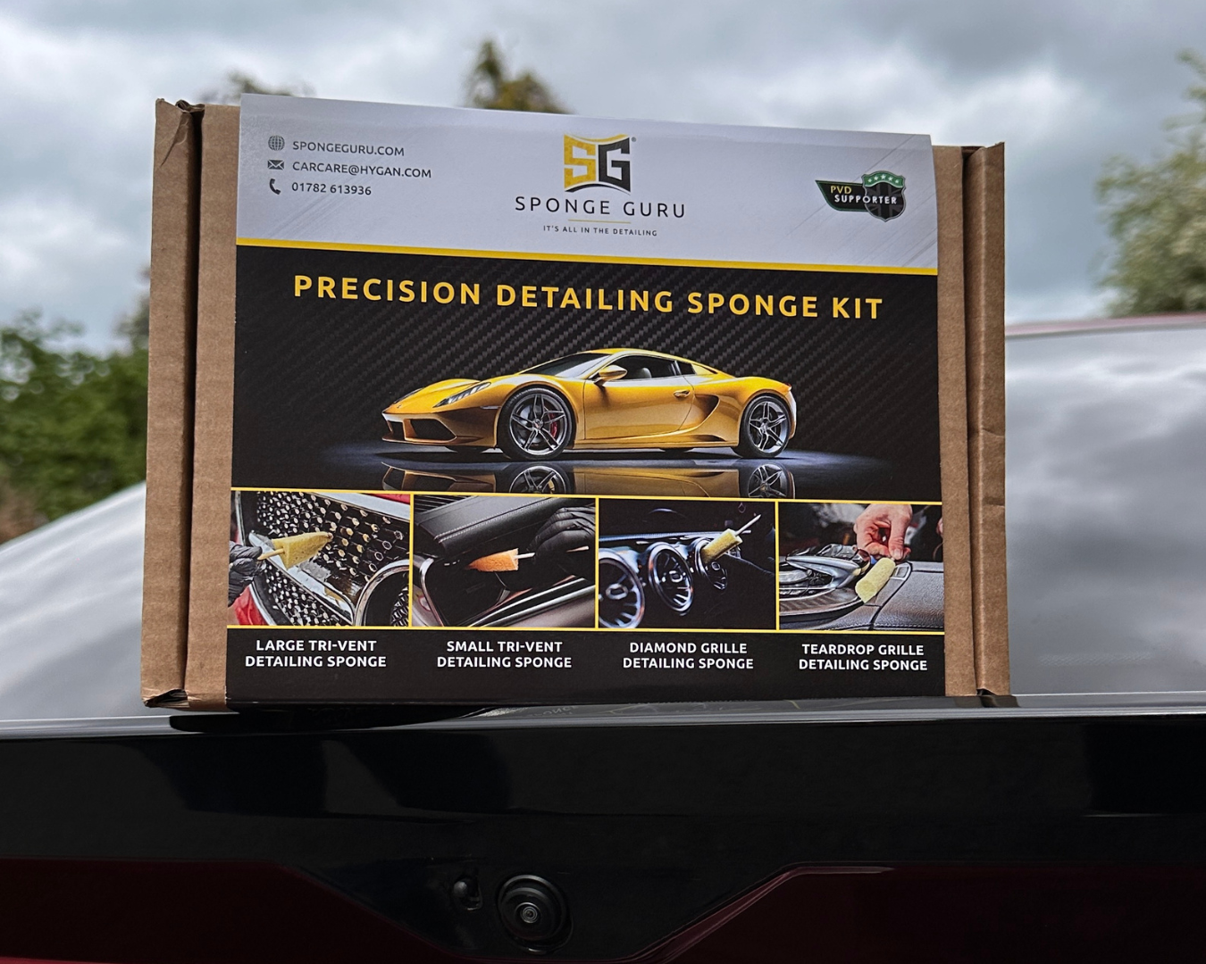 Precision Kit components