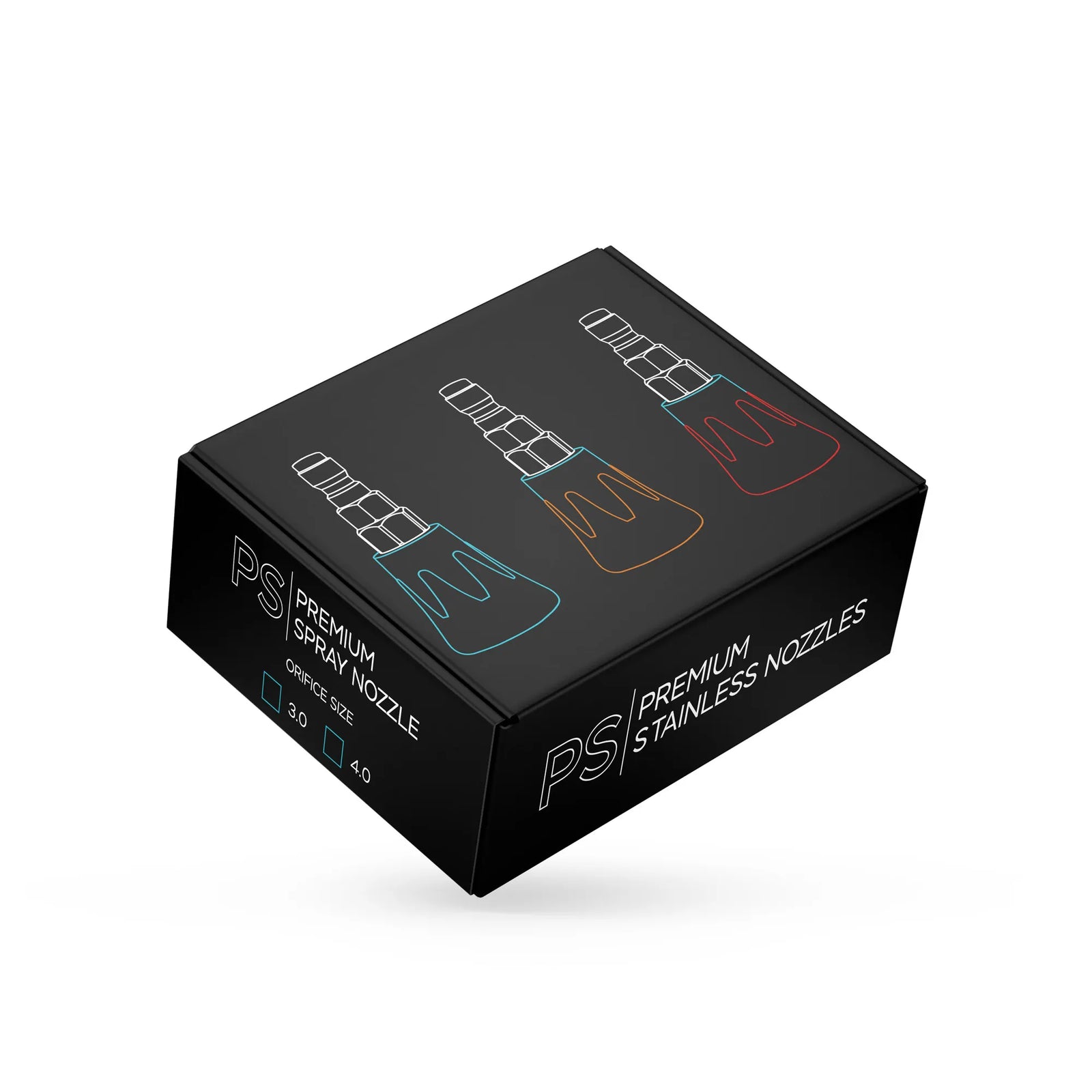 Carbon Collective Premium Stainless Nozzle Set cadetailing