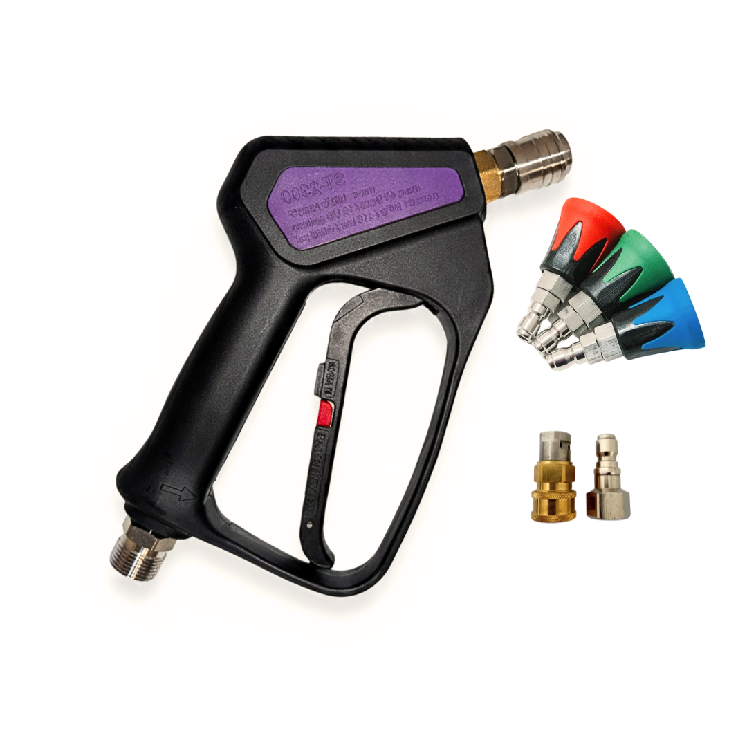 Ultimate Karcher K Series Upgrade Bundle: FLEXI Hose, Trigger Gun, Foam Lance