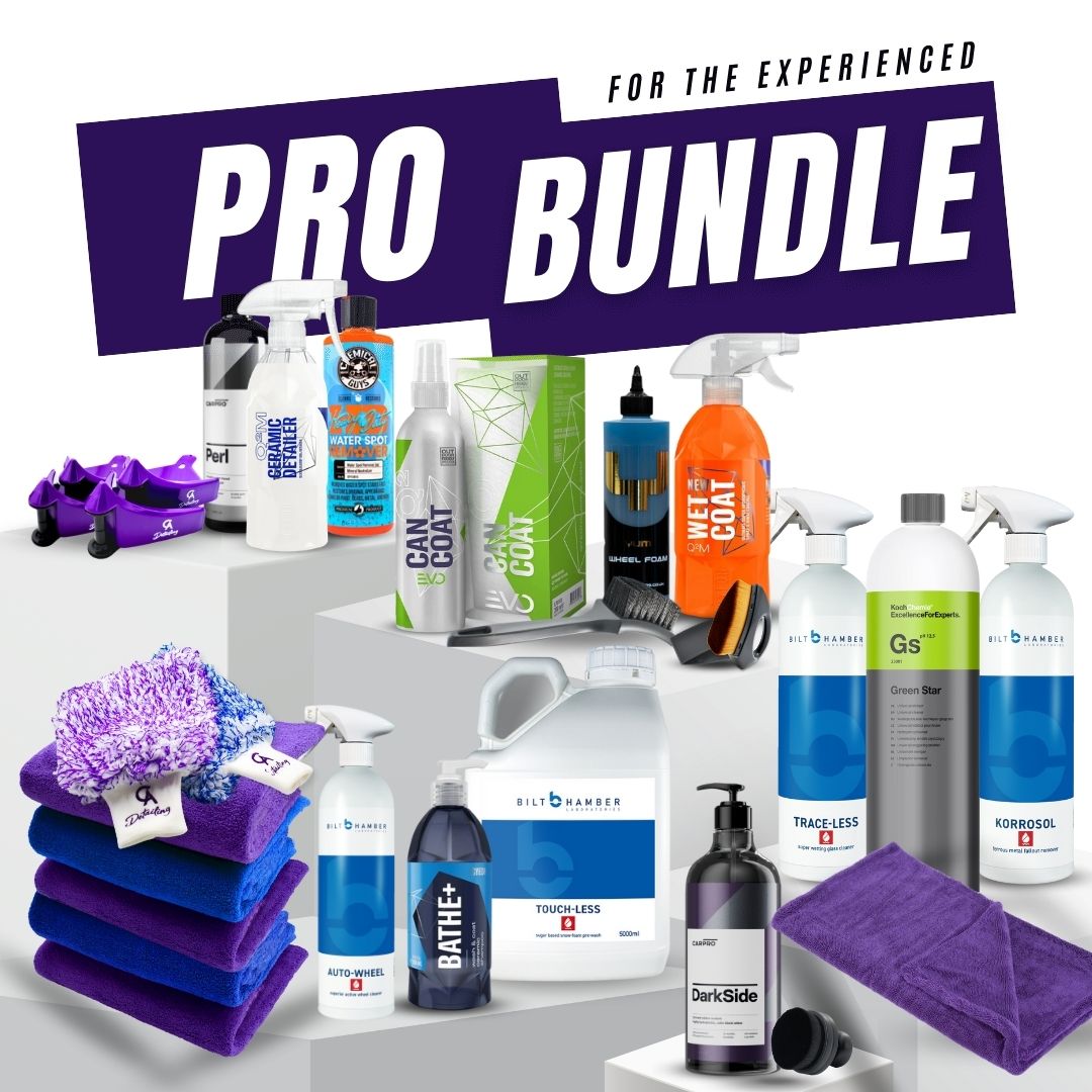 Pro Detailing Bundle Kit