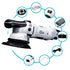 Liquid Elements T5200 polisher shown with backing plate and accessories