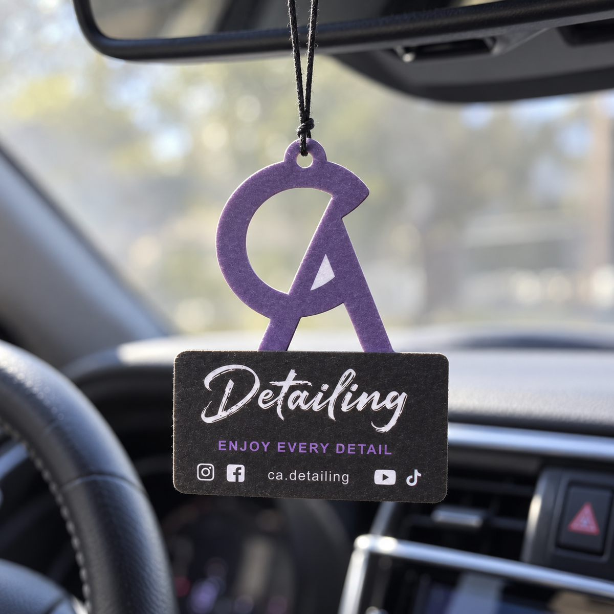 CAD Hanging Car Air Freshener