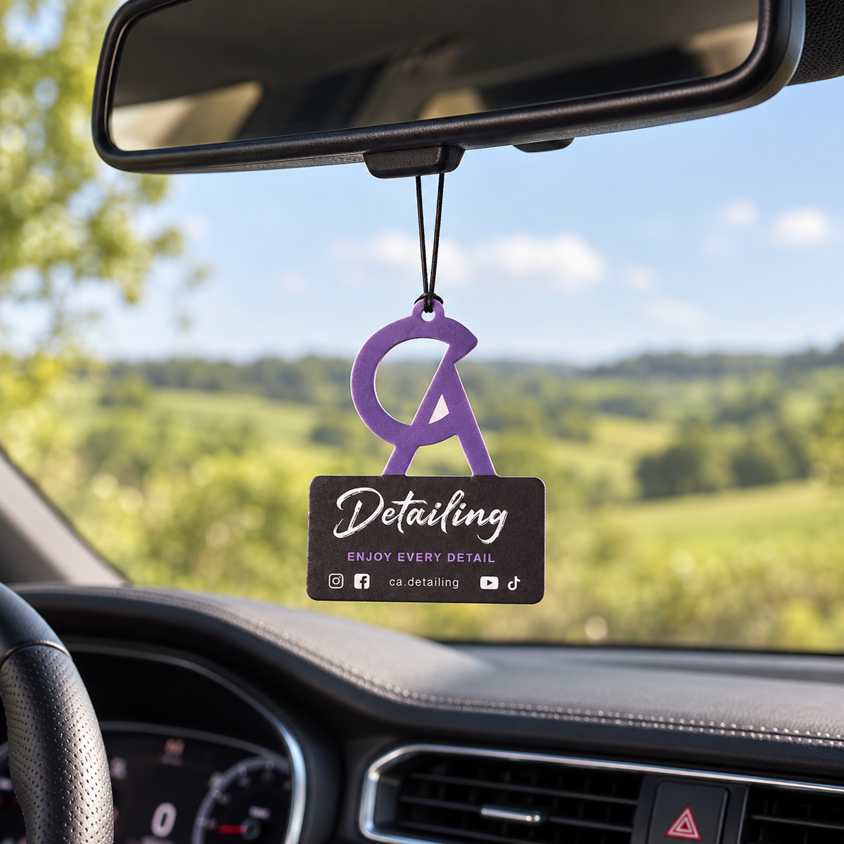 CAD Hanging Car Air Freshener