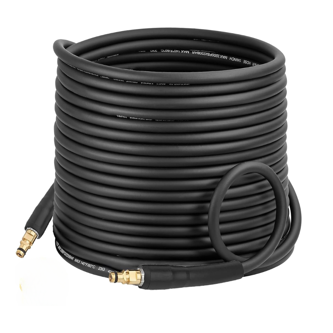 Karcher Reinforced Heavy Duty FLEXI Rubber Replacement Hose - K Series
