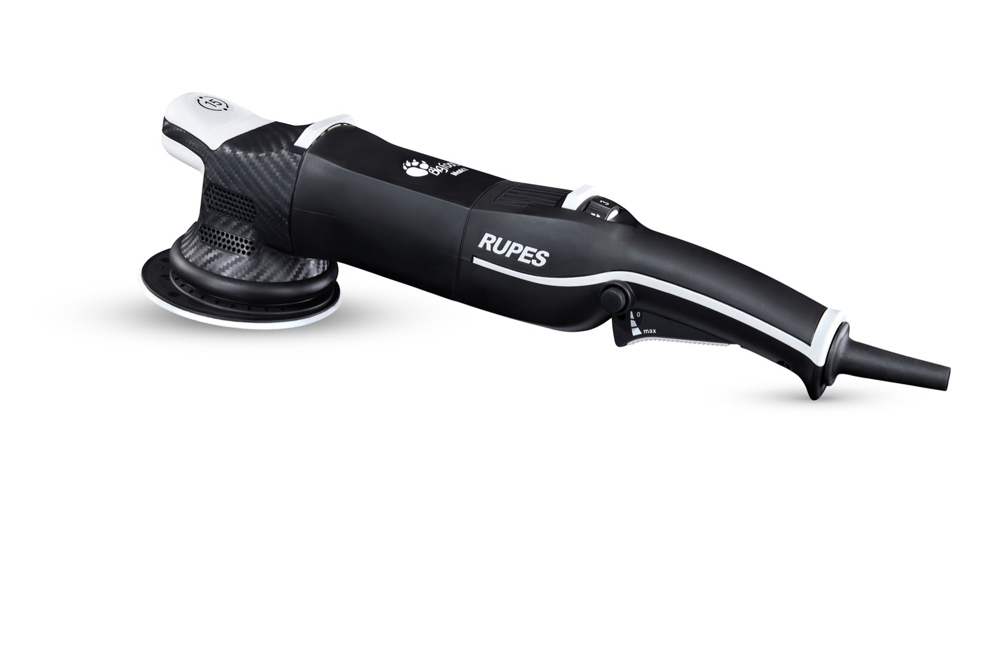 Rupes BigFoot LHR15 Mark V random orbital polisher