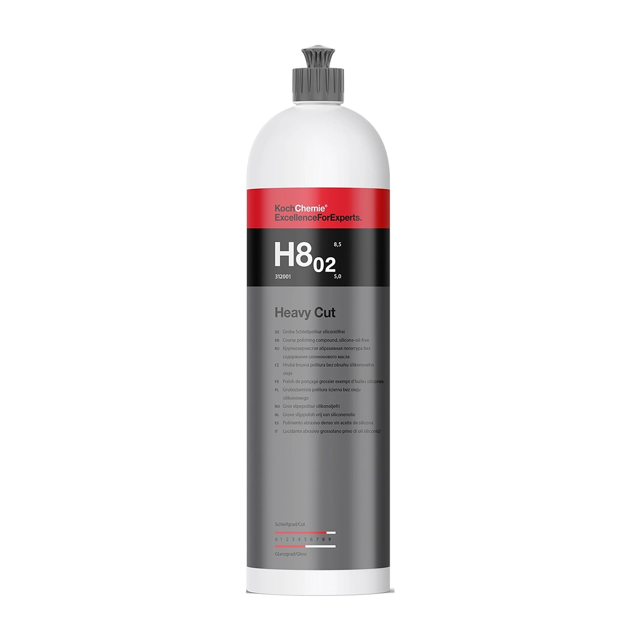Koch Chemie H8.02 Heavy Cut Compound - Deep scratch Remover