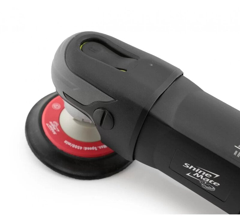 ShineMate EP801 G2+ Rotary Polisher — with FlexEdge backing plate