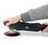 ShineMate EP802 Rotary Polisher — in use, two handed grip