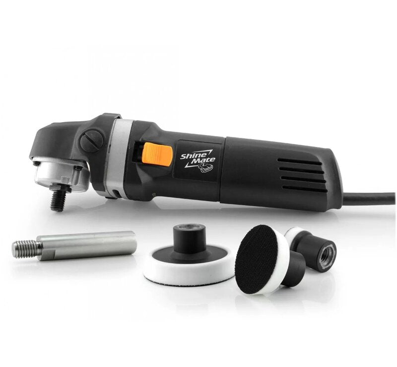 ShineMate EP803 Rotary Polisher Kit — kit contents