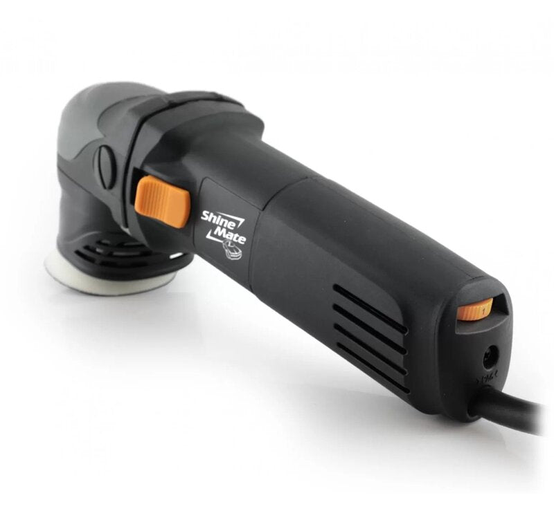 ShineMate EX603 Mini Dual Action Polisher — in use