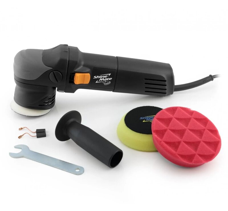 ShineMate EX603 Mini Dual Action Polisher — close-up