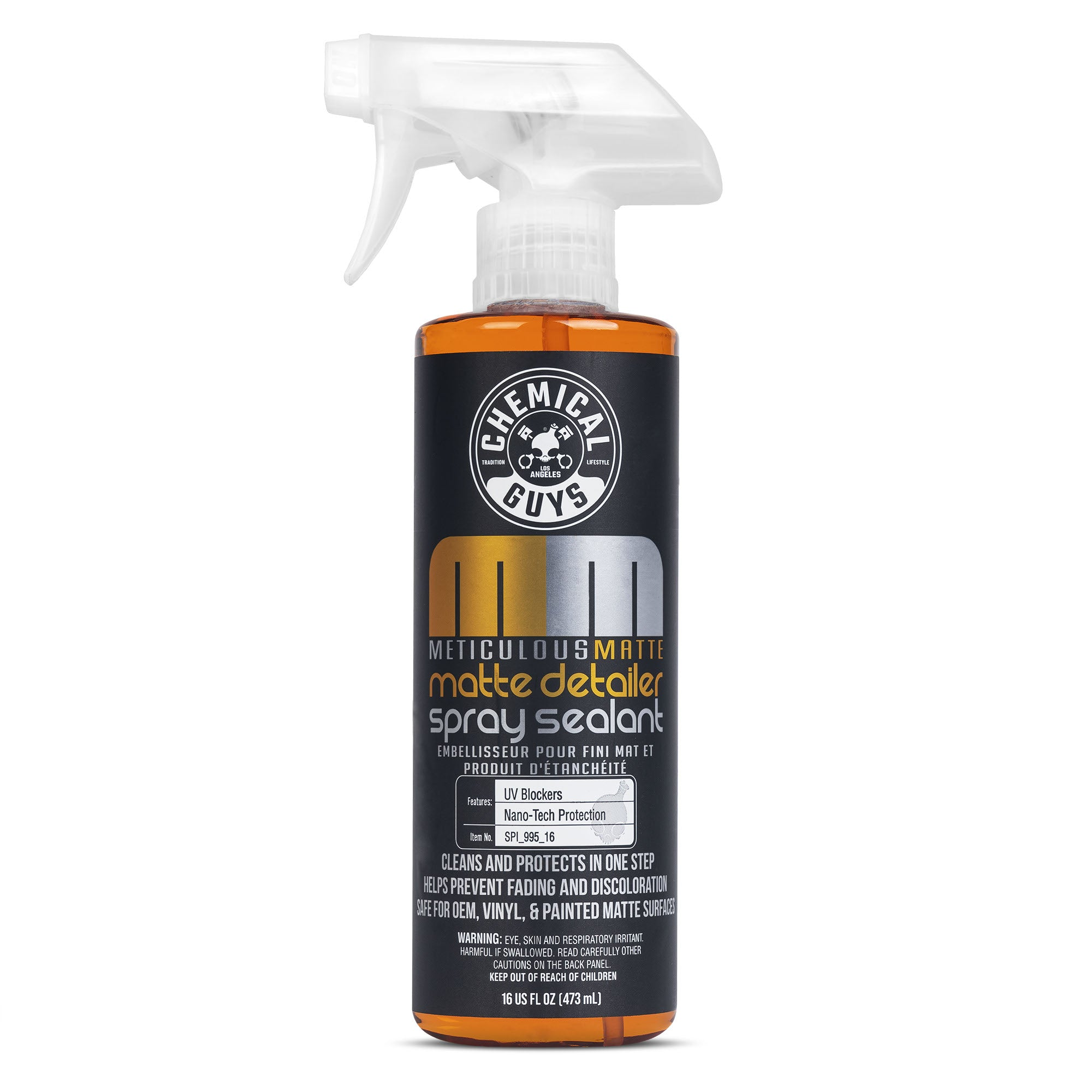 Chemical Guys Meticulous Matte Detailer And Spray Sealant 473ml
