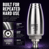 DTL Lab Stainless Steel Turbo Nozzle