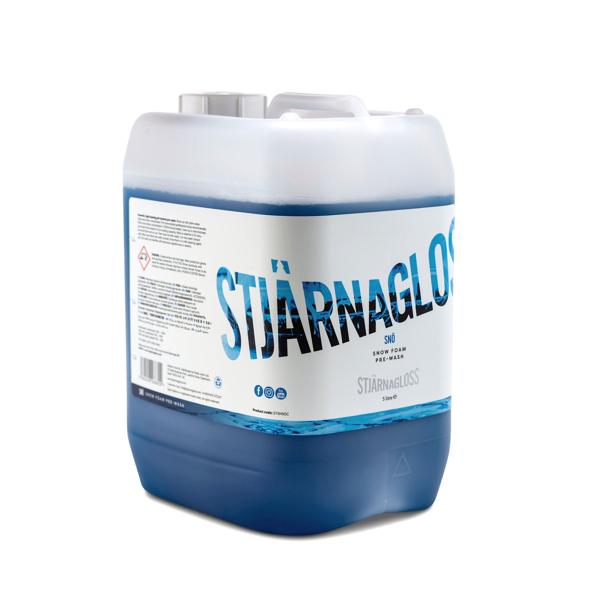 Stjarnagloss Sno pH-Neutral Snow Foam