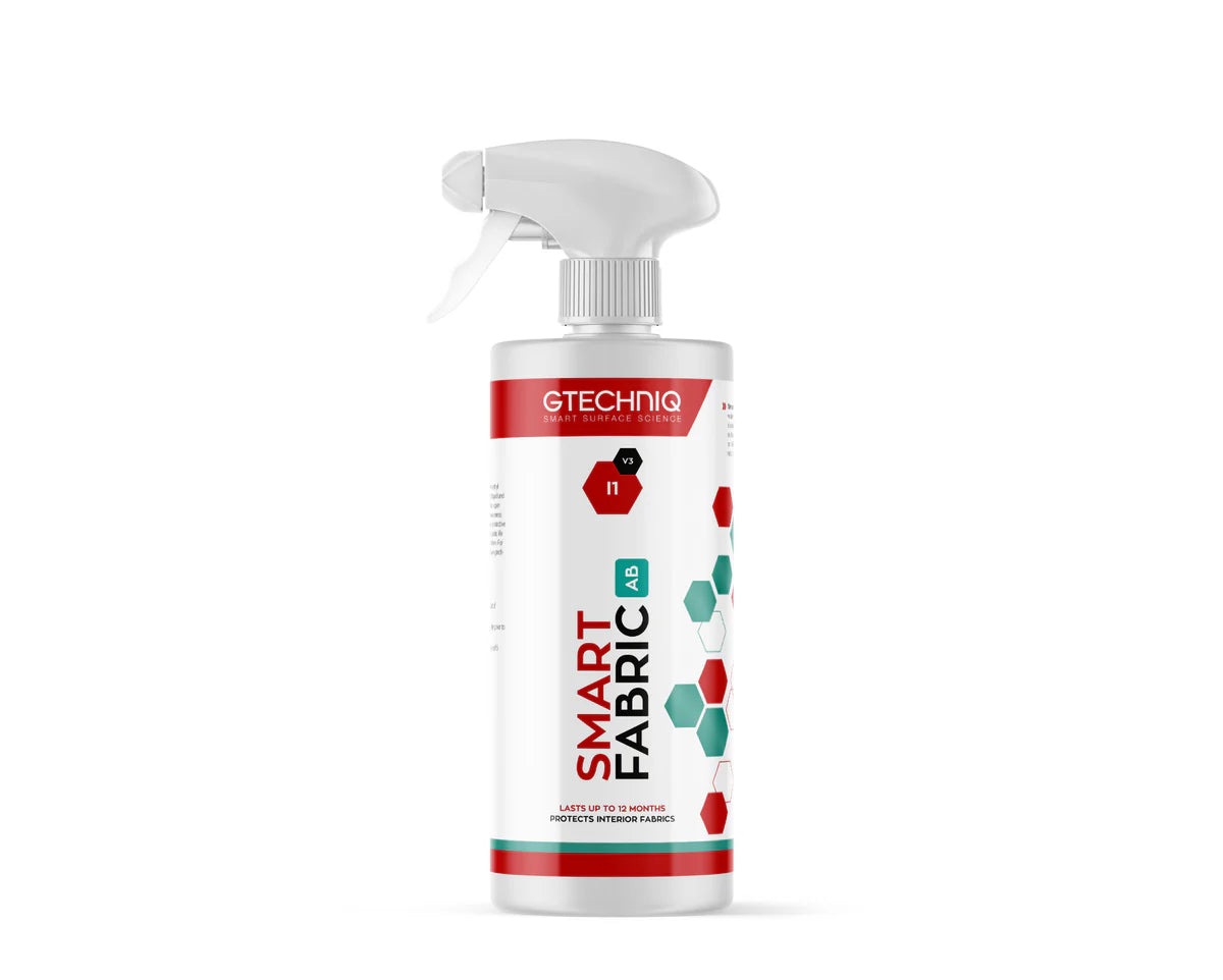 Gtechniq I1 V3 Smart Fabric - Advanced Fabric Protection