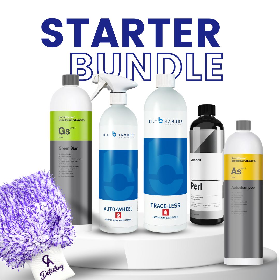 Detailing Starter Bundle - 6 Essentials