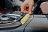 Teardrop sponge in use 1