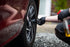 Tyre Dressing Applicator Pad in use 5