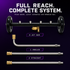 CA Detailing Undercarriage & Chassis Cleaner with Extension Lances