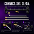 CA Detailing Undercarriage & Chassis Cleaner with Extension Lances